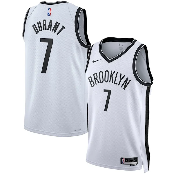 Kevin Durant BKN Swingman Jersey - exclusive NBA - White training