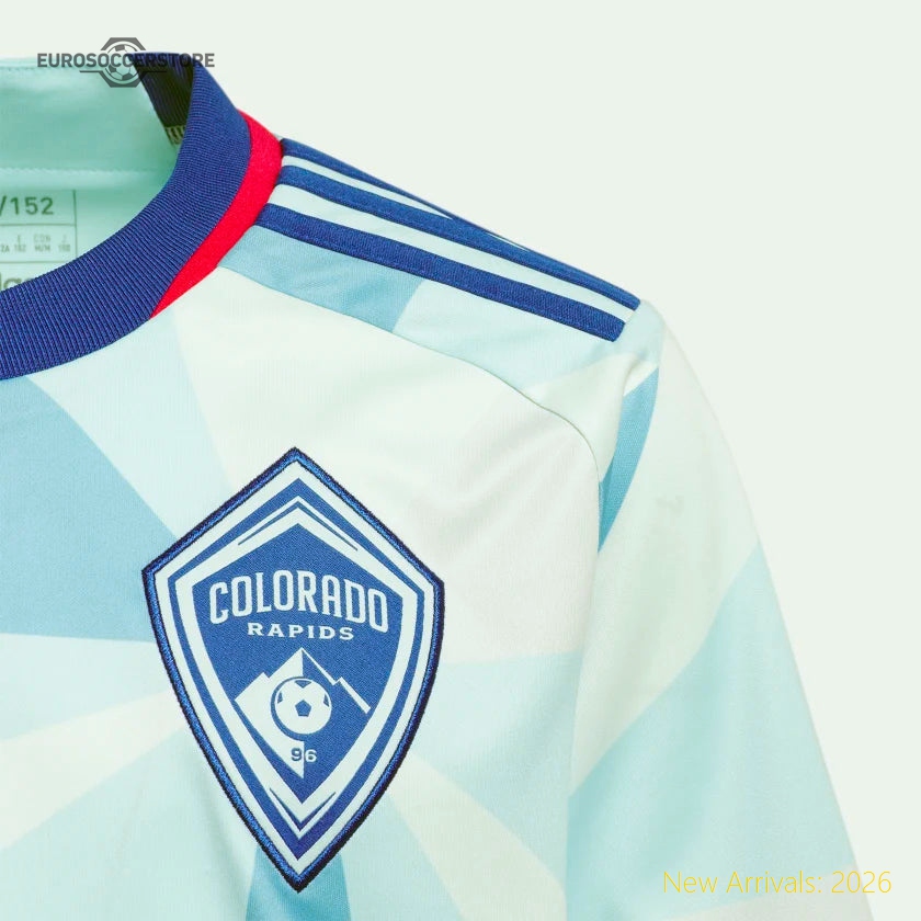 Authentic Replica Kids Col Team Premium Away Jersey 2023
