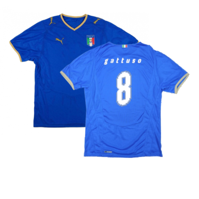 Pro Style Italy Home Elite Kit 2008-2009 (Gattuso 8)