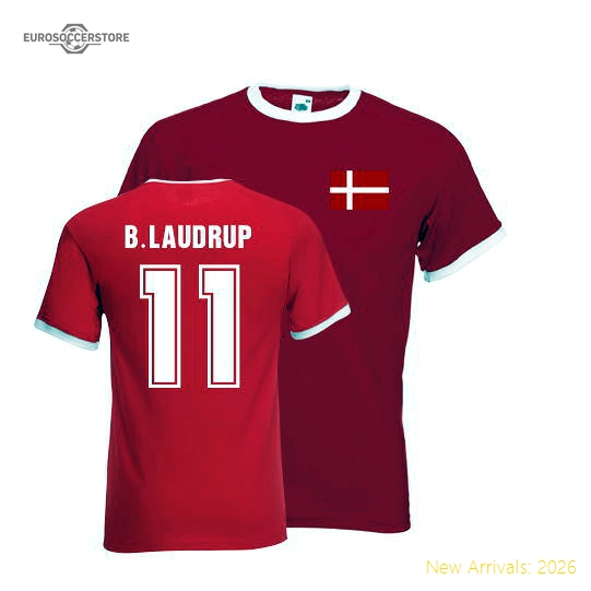 Elite Denmark 2024-2025 Official Regular Jersey Moisture-management