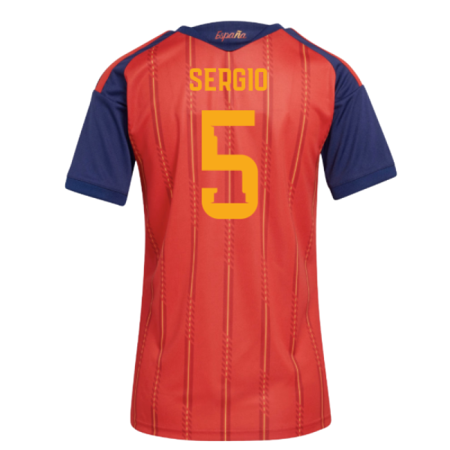 Sophisticated Football Team Womens Sergio Jersey 2026-2027 Flexible