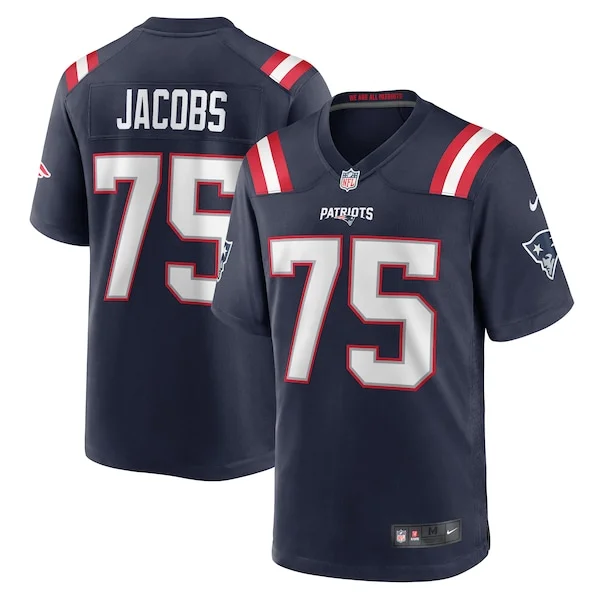 Performance NE Patriots Game Jersey - Navy | NFL Fan Apparel