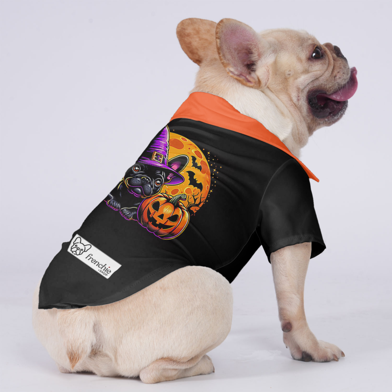French Bulldog Charlie Hawaiian Shirt For Frenchies Durable Dog Item