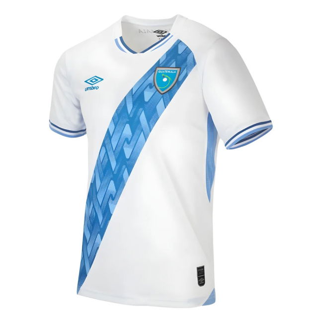 2021-2022 New Guatemala Home Jersey