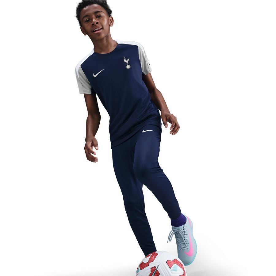 Tottenham Training T-Shirt Dri-FIT Strike - Binary Blue/Light Iron Ore/Light Iron Ore Kids