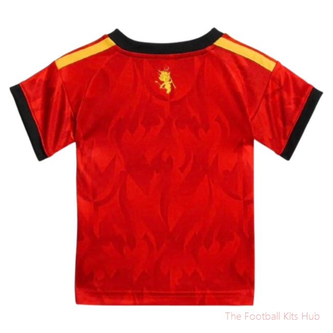 2026-2027 Belgium Home Baby Kit (De Bruyne 7)