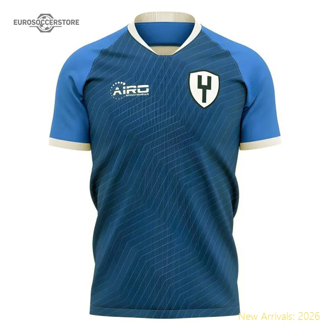 Football Team Top Jersey (2025-2026) Comfort Modern Athletic