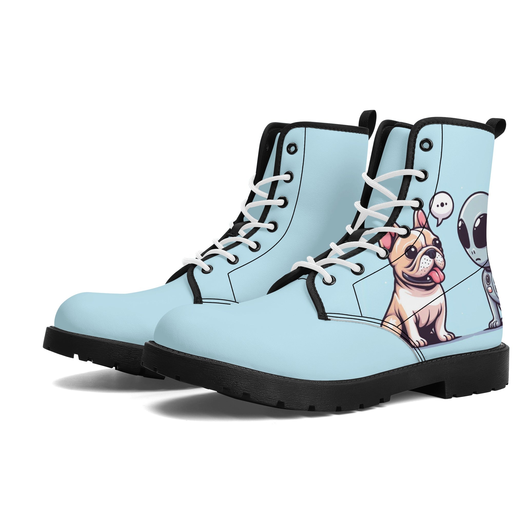 Everyday Minimal-Aesthetic Lily - Leather Boots for Everyday Wear