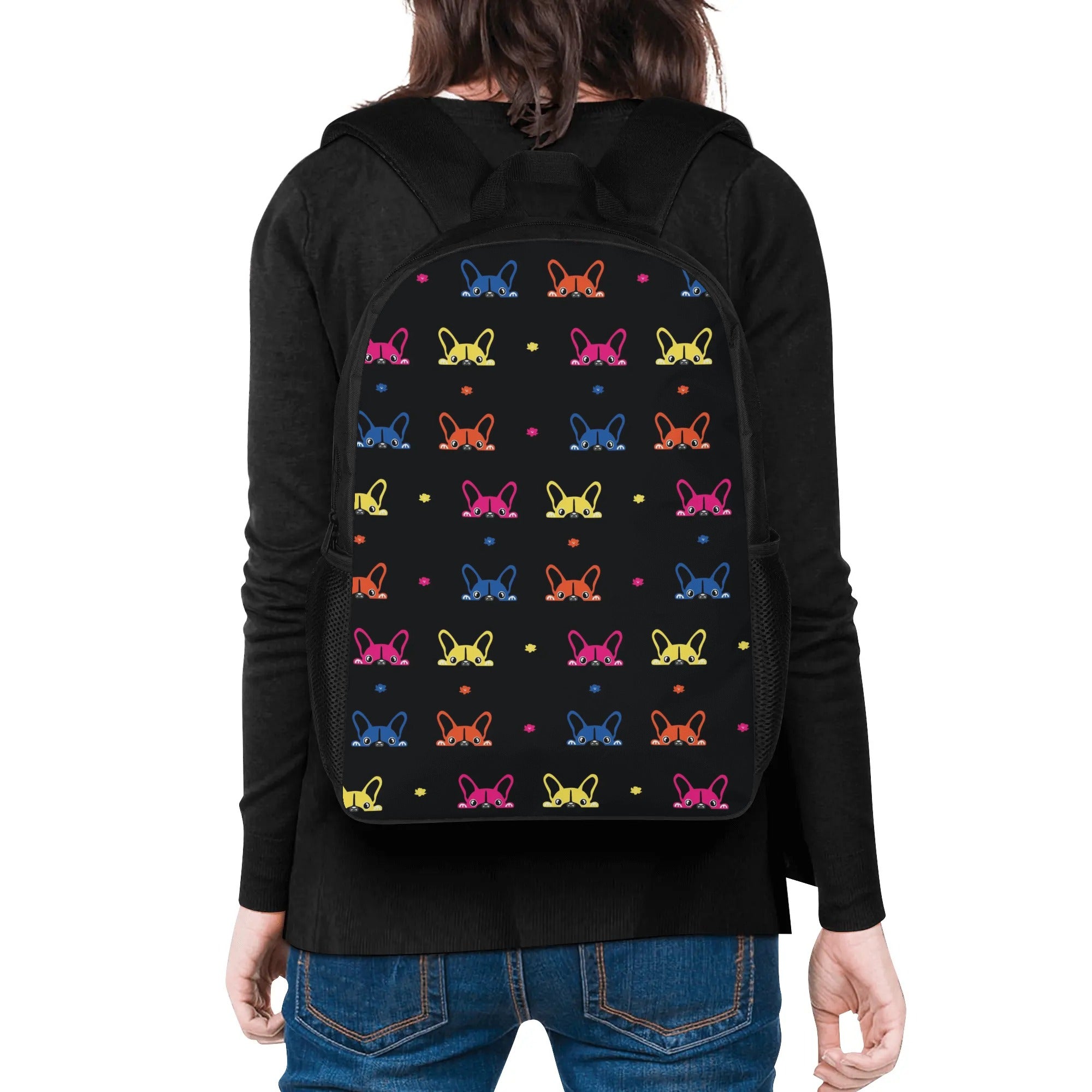 Minimal-Aesthetic Cozy Trendy Nova - 17 Inch Backpack for Home Use