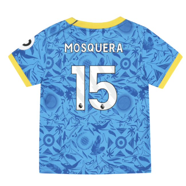 Official Licensed Wolves Wolves Third Baby Kit Mosquera #15 2024-2...