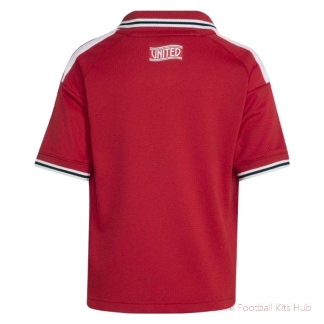 [SPK] 2026/27 Man Utd Home Mini Kit