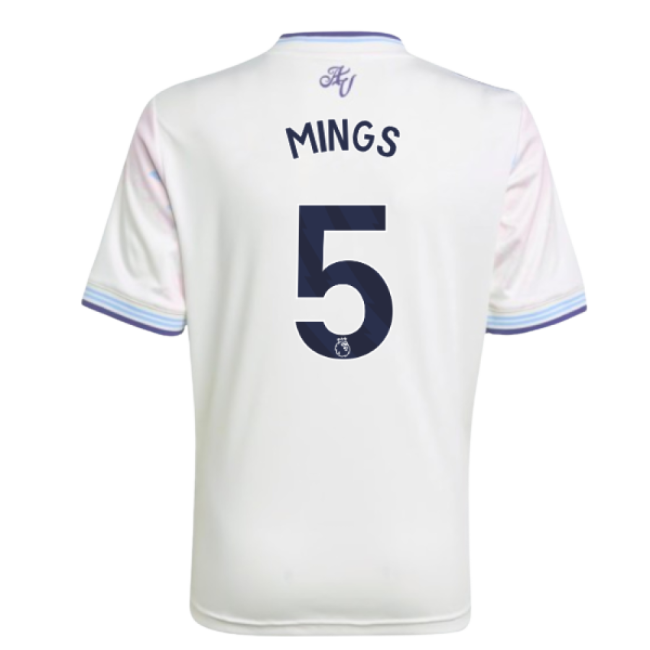 2025-2026 Aston Villa Third Elite Jersey Mings Nike Dri-fit