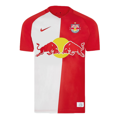 Advanced Fabric FC Red Bull Salzburg 20-21 Home WhiteRed Soccer