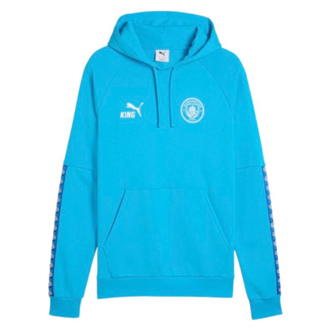 [HP] 2026-2027 Man City KING Hoody (Speed Blue)