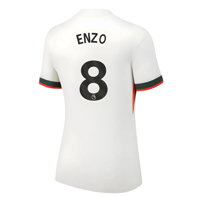 Chelsea Stylish Away Jersey 2025-2026 #4