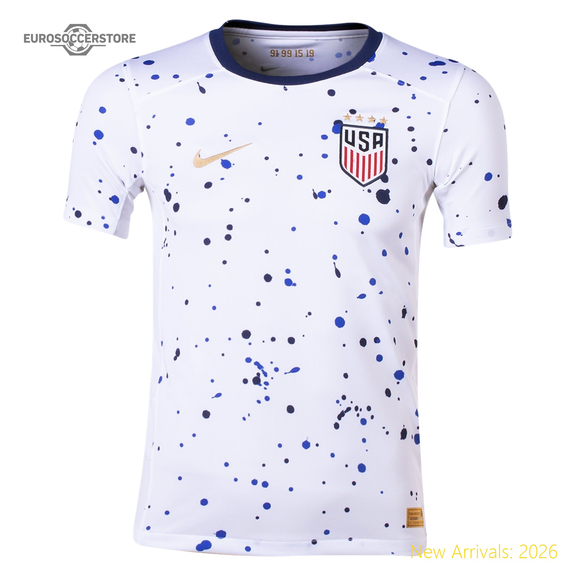 League Approved Kids Usa Uswnt Professional Home Jersey 2023