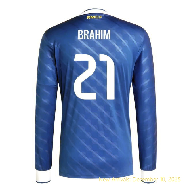 Real Madrid (rm) Official Third - Match Day Essential - Var8-2