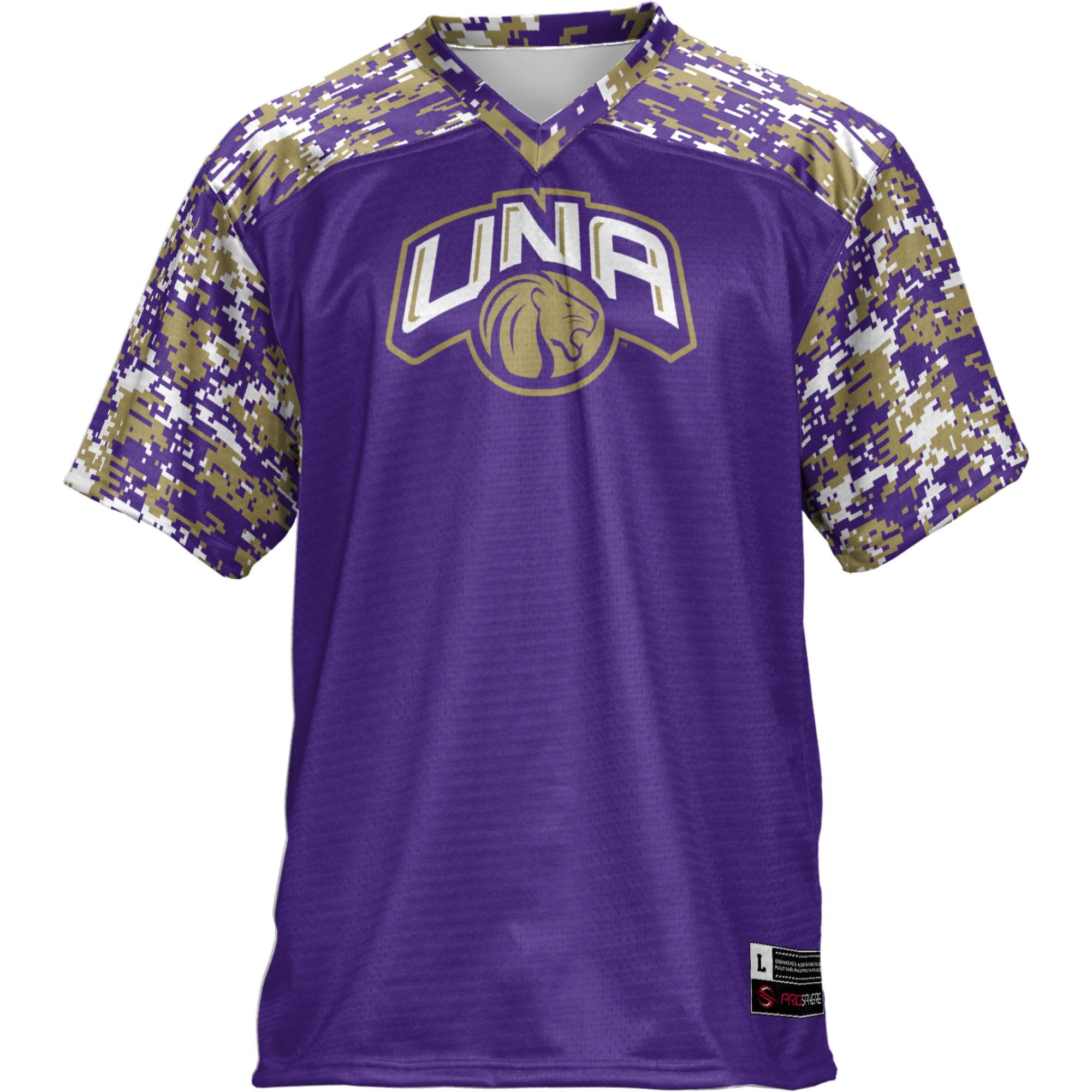 North Alabama Lions GameDay Greats Football Jersey - Purple