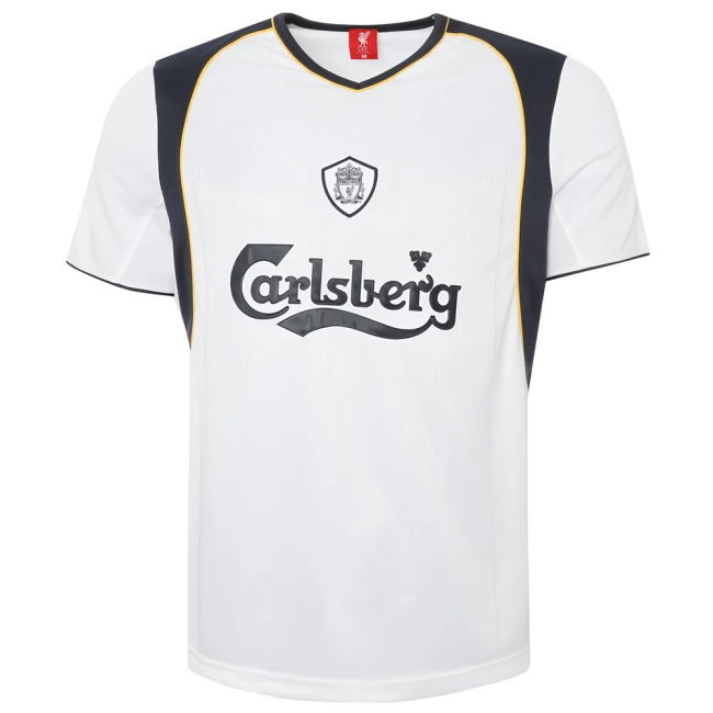 2001-20 Liverpool classic Away Football Shirt | authentic