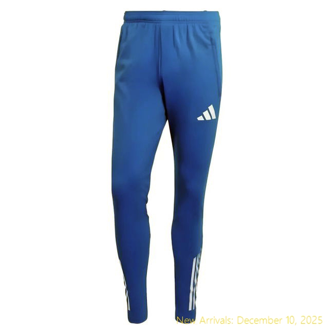 High-Quality 2025-2026 RM Real Madrid EU Training Pants (Blue)