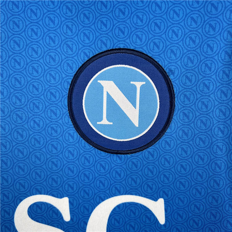 Licensed Elite Premium Elite Series Napoli 2324 Home Shirt