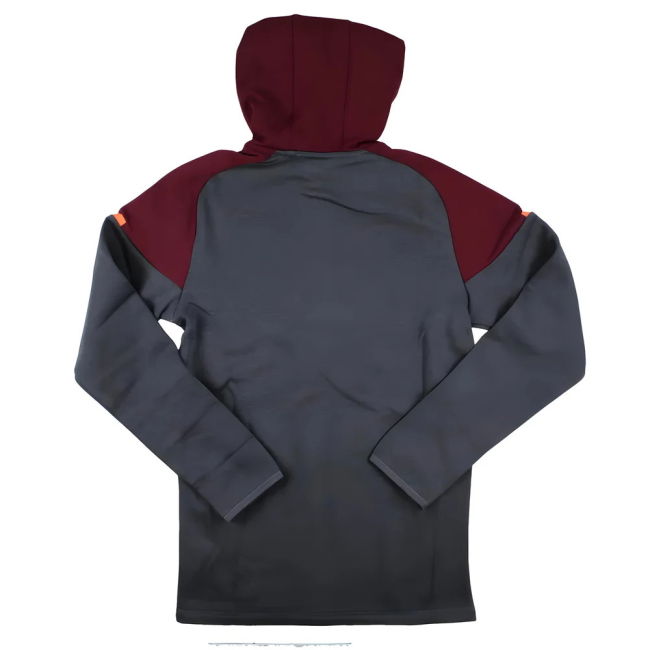 2023-2024 Man City Casuals Hooded Jacket (Strong Grey) (Match Day)