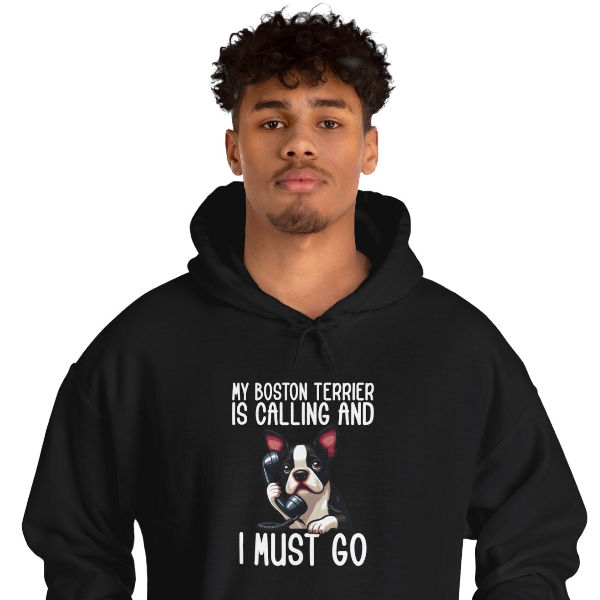 Trendy Rebel - Unisex Hoodie For Boston Terrier Lovers for French