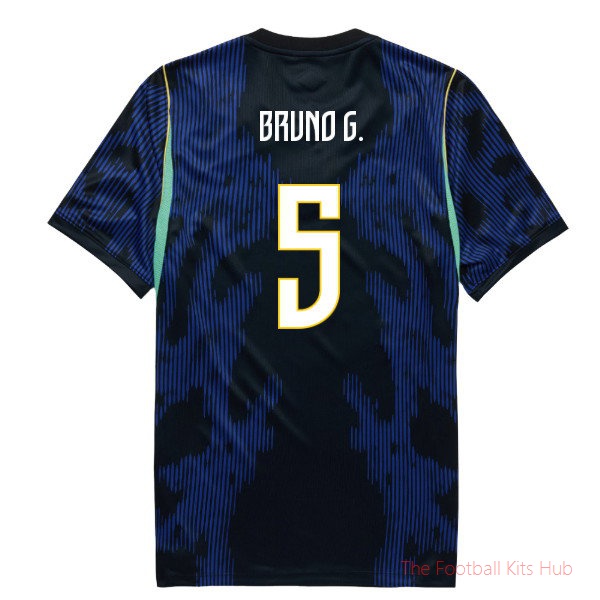 2026-2027 Brazil Away Shirt (Kids) (Bruno G. 5)