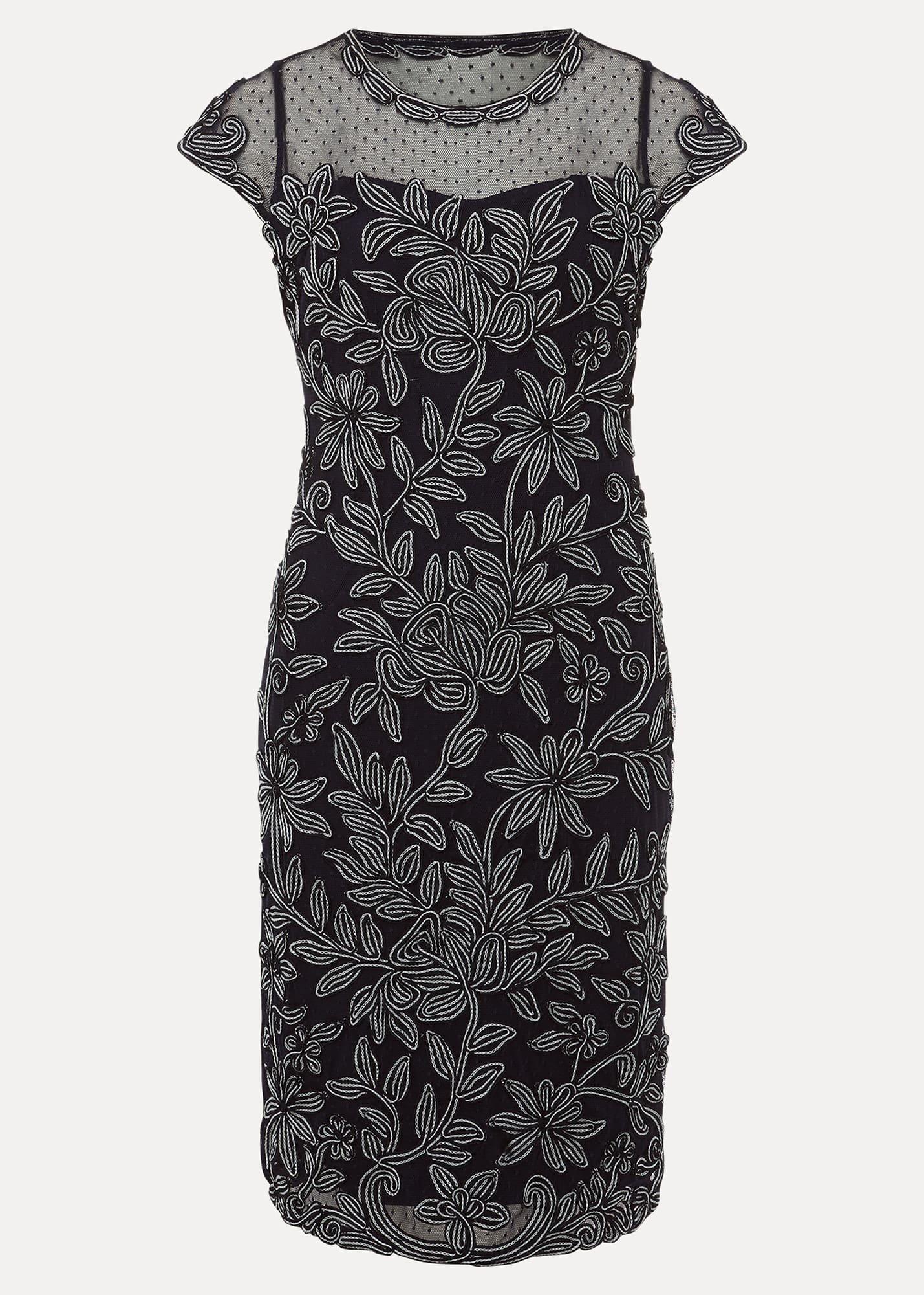Petite Zila Tapework Dress