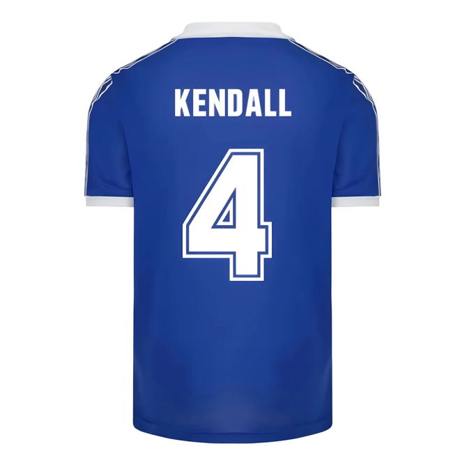 Everton 1980 Umbro Retro Football Shirt (KENDALL 4) | Breathable