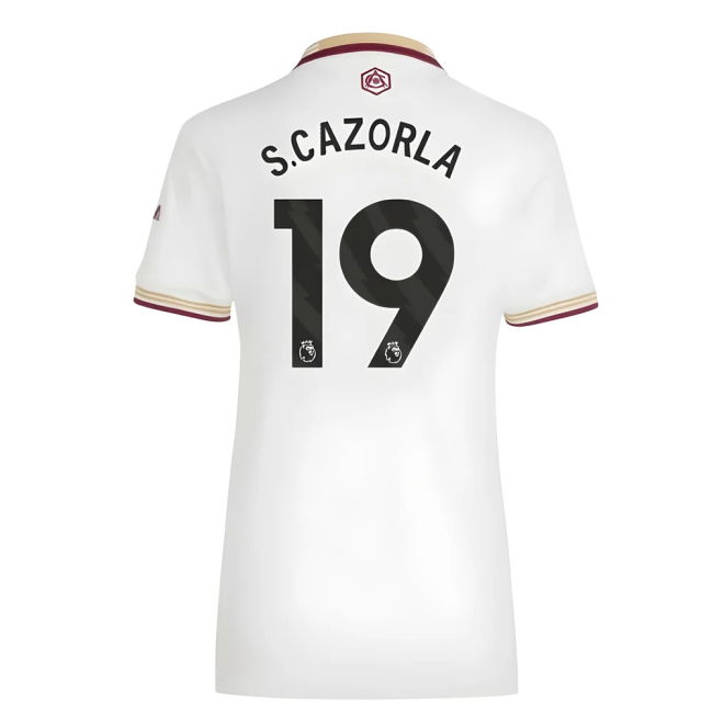 2025-2026 Arsenal Third Shirt (Womens) (S.Cazorla 19)