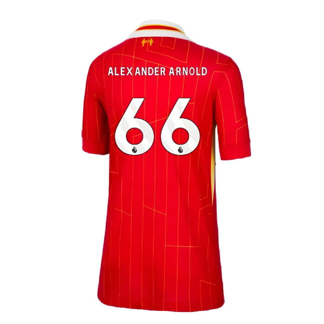 Top Grade 2024-2025 Liverpool Home With Classic Design - Captain