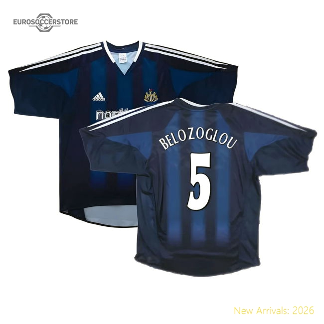 Newcastle 2004 Away Jersey Shirt Football Fan Match Day Football Fan Gear