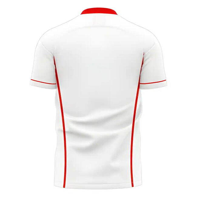 Light And Easy To Use North Macedonia 2025-2026 Away Concept Shirt (Libero) (Your Name) Cute