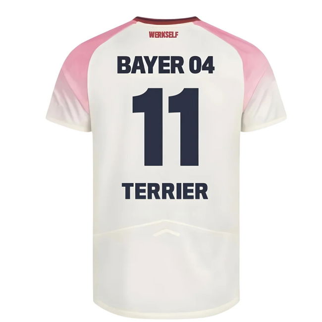 2025-2026 Bayer Away Shirt - Kids (Terrier 11) Quick Dry