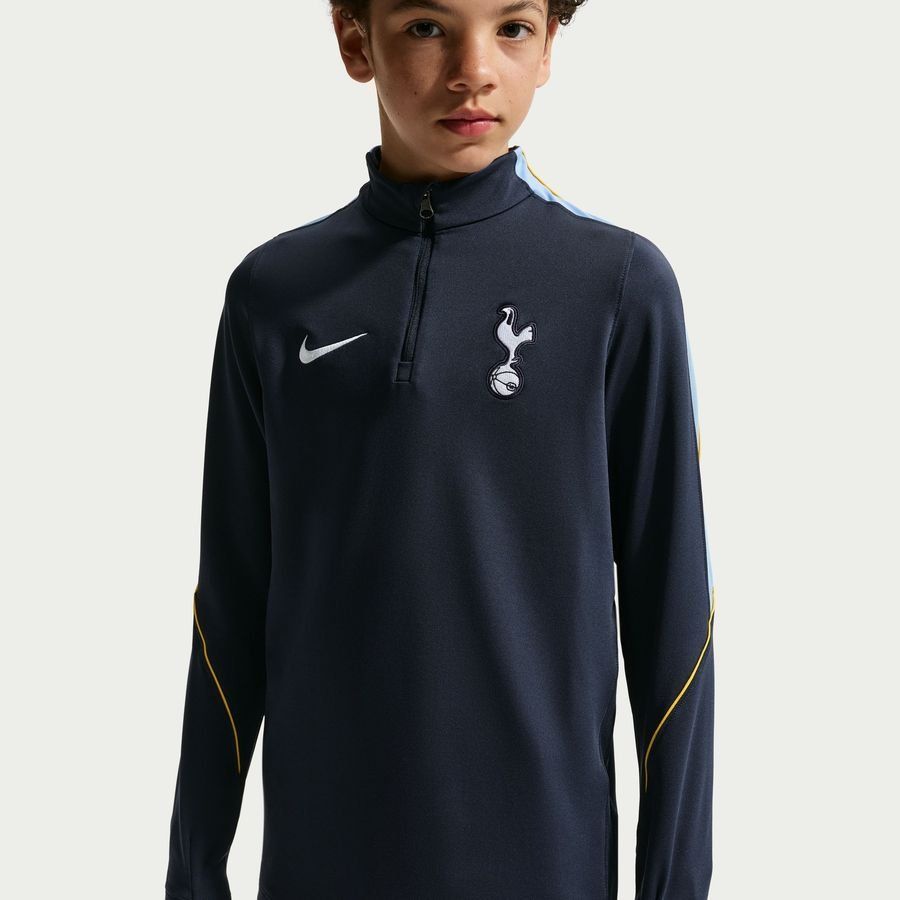 [EFKS] Tottenham Dri FIT Strike Drill Obsidian/Light Blue/White Training Kids Kit