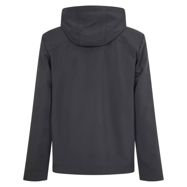 2025-2026 Ireland Rain Jacket (Black) Euro Oranje Netherlands