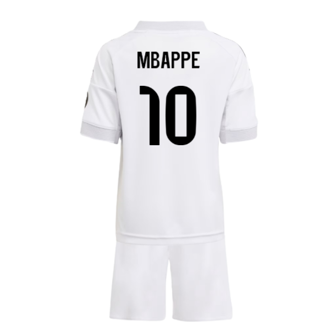 Collector's Real Madrid Home Unique Shirt 2025-2026 (Mbappe 10)