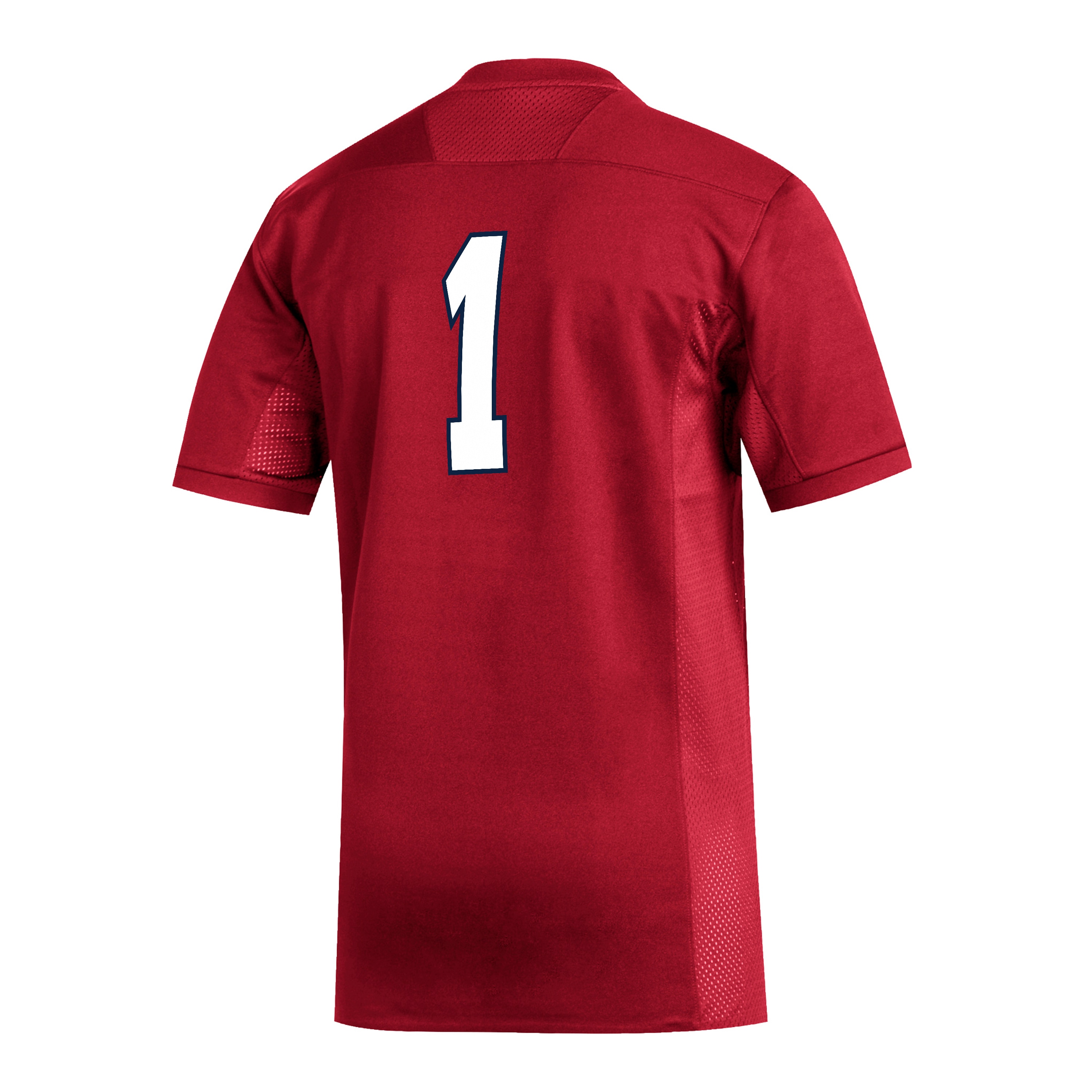 #1 Florida Atlantic Owls Replica Football Jersey - Red
