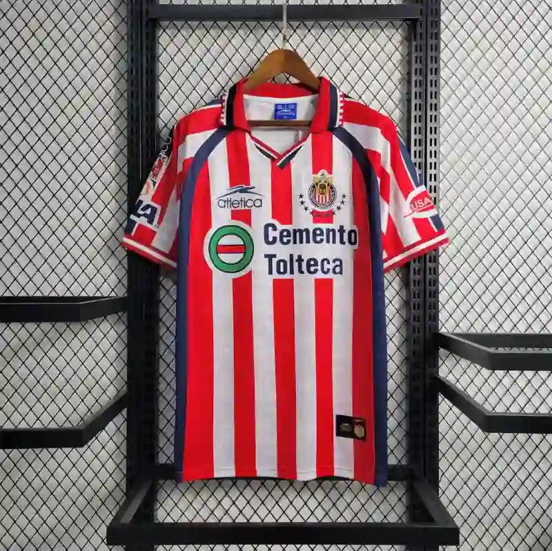 1999-2000 Chivas Guadalajara CD Jersey retro kit
