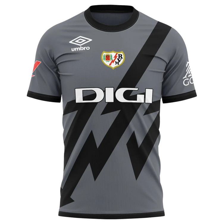 Authentic Rayo Vallecano 2425 Third Football Shirt JAMES 10