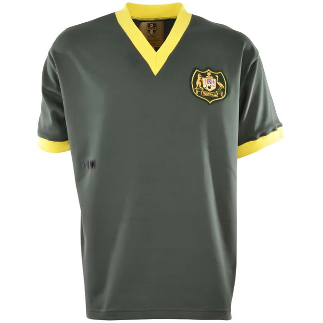 Cup Australia 1960S Away Retro Football Shirt Player Professional