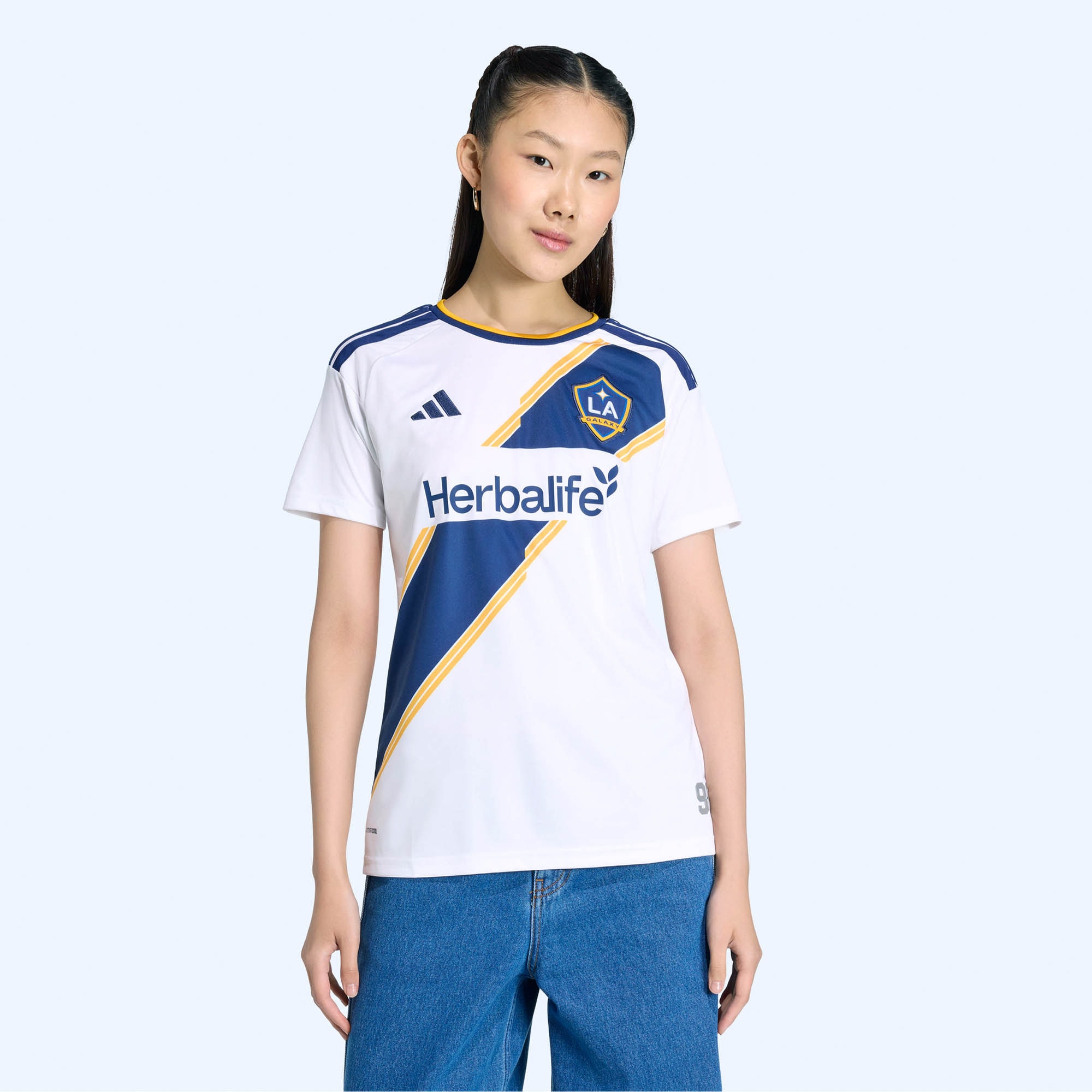 [SJH] LA Galaxy Women's 2026 The VeloCITY Kit Replica Jersey - White