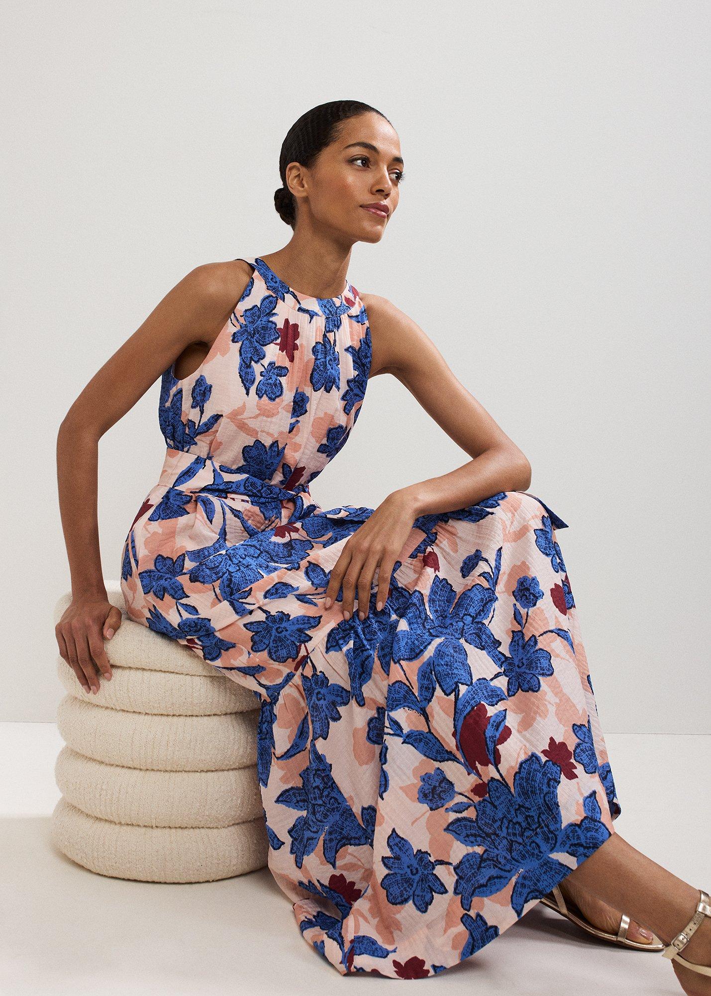 Runa Floral Maxi Dress