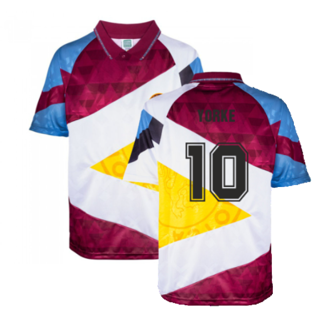 1990 Aston Villa authentic Third Shirt - Adults | premium