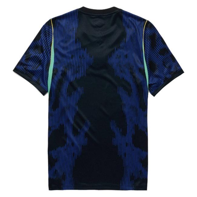 Brazil Away Shirt 2026-2027 Custom Name Match Jersey Fan Edition