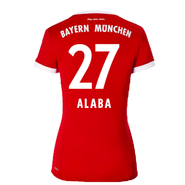 Durable Material Bayern Womens Home Shirt Xl Excellent Xl Alaba #2...