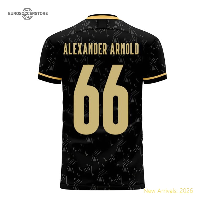 Luxury Liverpool Jersey Alexander Arnold 2025-2026 Performance Fabric
