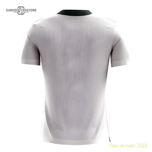 Top European Team 2025-2026 Away Short Sleeve Shirt Sleek Warmth