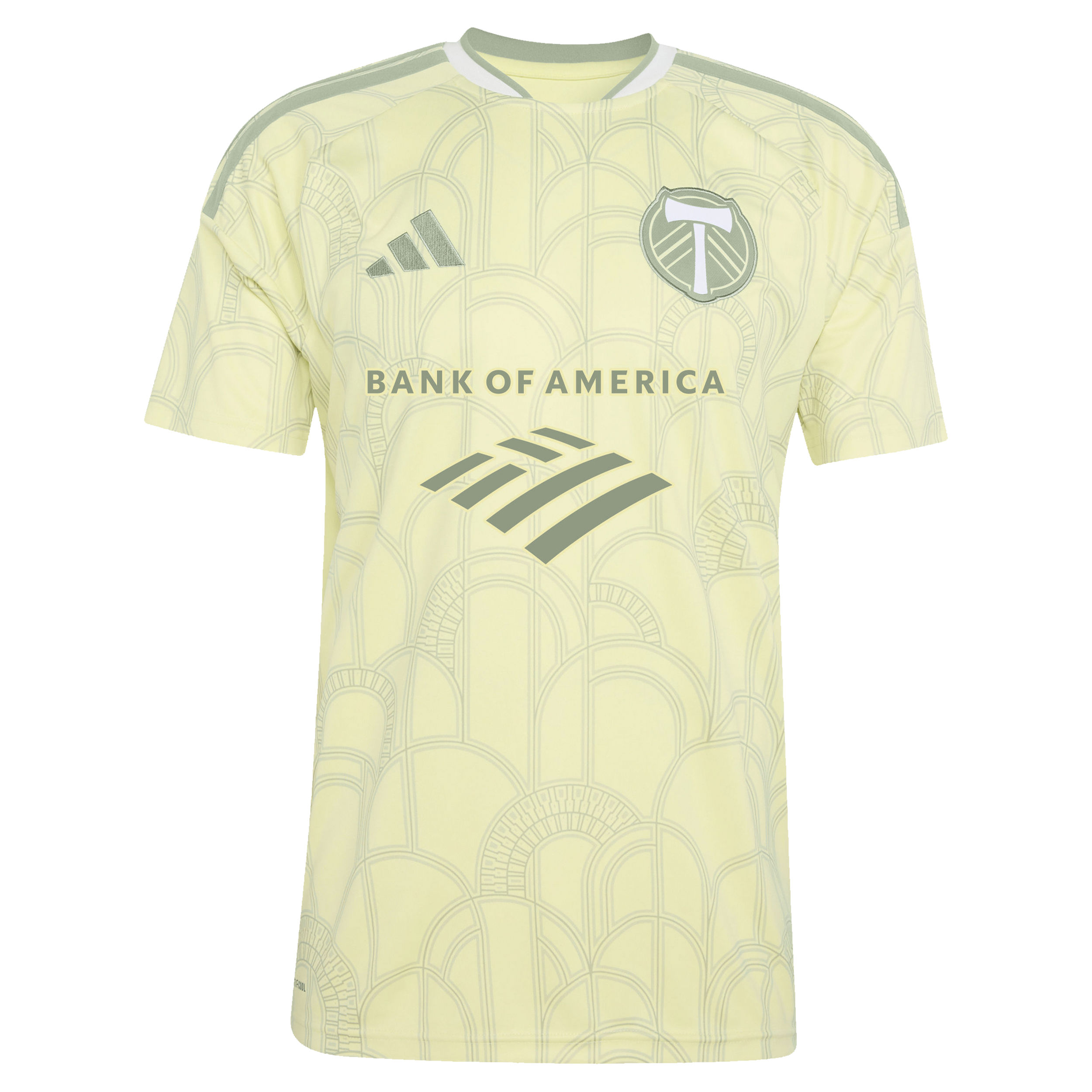 [SJH] Diego Chara Portland Timbers 2026 Civic Stadium Kit Replica Jersey - Yellow